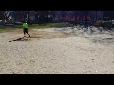 Video of Lakisha Camacho pitching class 2018