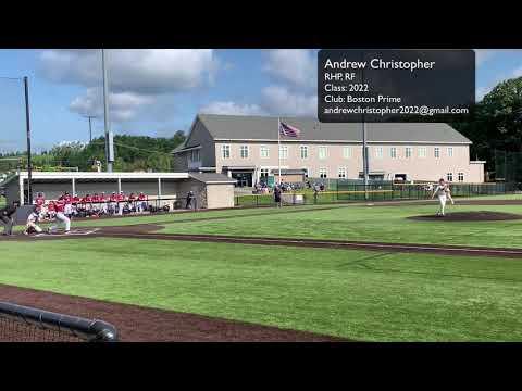 Video of RHP Baseball highlight reel