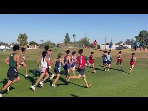 Video of 2021 3A State Meet (Sophmore year,12th overall)AZ