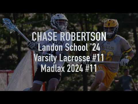 Video of Chase Robertson 2024 Spring Highlights 
