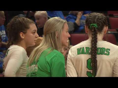 Video of Athens vs  Norris City Volleyball 1A State Third Place