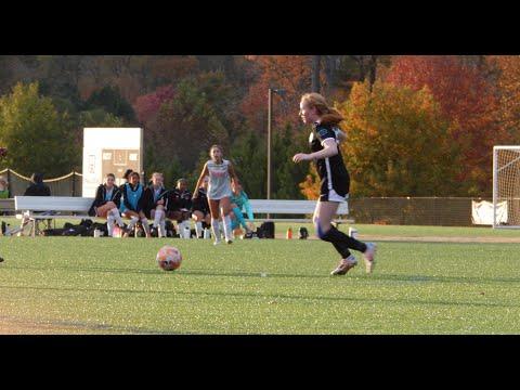 Video of Maggie C | Soccer Highlights | AFU ECNL-R U17 | Fall 2022