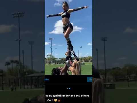 Video of Compilation of Stunts and Tumbling 