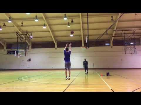 Video of Shooting Workout with Coach Tea