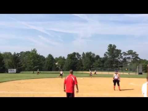 Video of Alyssa Myers - 2015 18U Harleysville Thunderbirds game - batting
