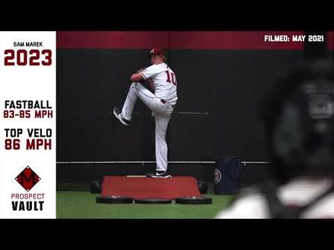 Video of Sam Marek | RHP | 2023