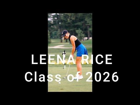 Video of Leena Rice (2023 Season Highlights) 