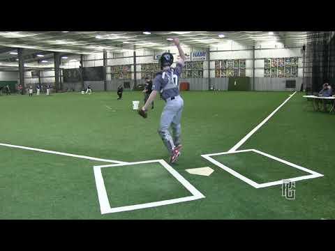Video of Dylan Sayles PG Midwest Indoor 3/1/20