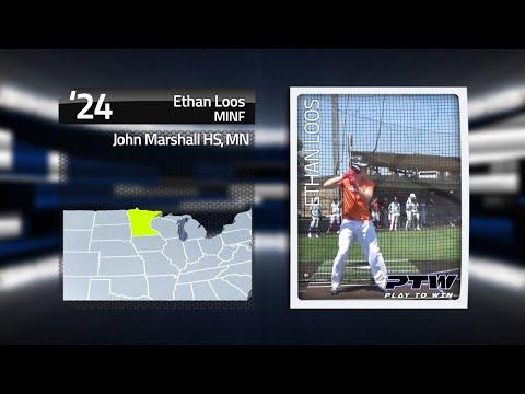 Video of Ethan 2024 Showball Texas May 2022
