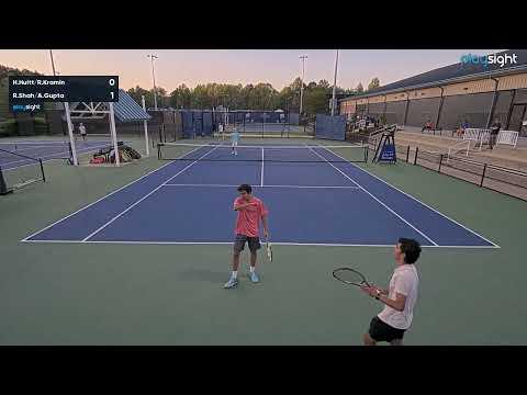 Video of Doubles April 2024 (I am in a blue shirt)
