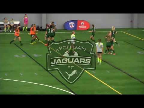 Video of MSYSA State Cup Finals 10/16/21 11:30am U15G Elite-Michigan Football Academy Revolution07G Black vs. Michigan Jaguars07 Girls