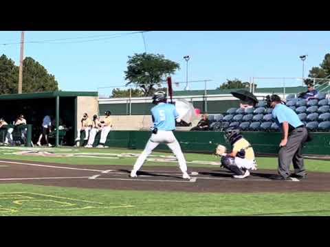 Video of PRESTON HARRISON (2025) -- 2023 Summer .552 BA and 1.352 OPS 