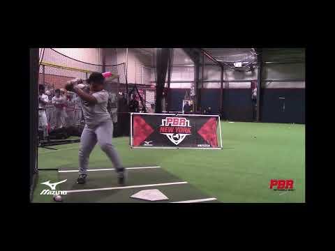 Video of Emille Diaz 2023 Smash It Sports Scout Day