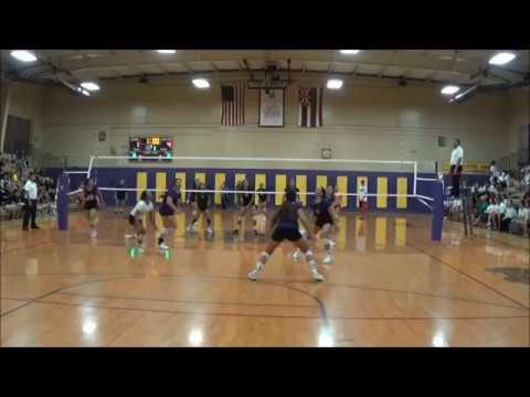 Video of Shelby Capllonch #12  Damien Memorial Lady Monarchs