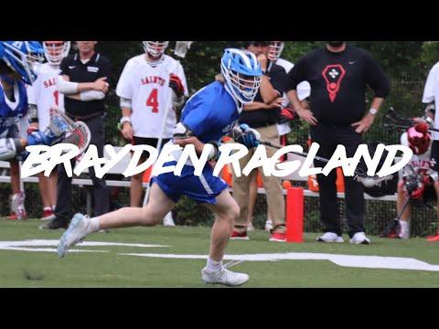 Video of Brayden Ragland Sophomore Year Highlights 