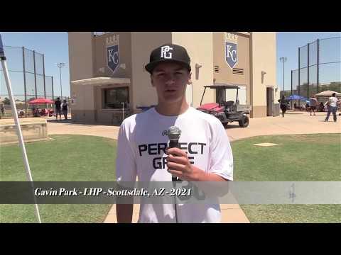 Video of Gavin Park 2021 LHP Perfect Game June 2020