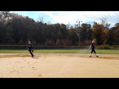 Video of Jillian O'Shea (2018) Softball Skills Video