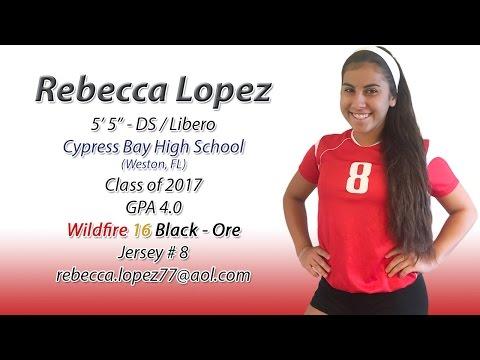 Video of Rebecca 2015 Highlight Video