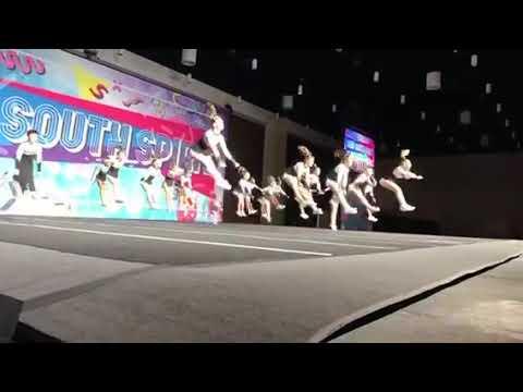 Video of Competition cheer backspot
