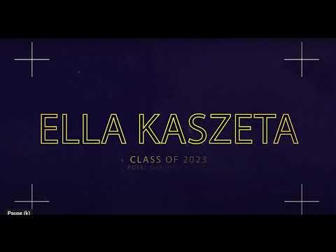 Video of 2021-2022 Club Season Highlights--Ella Kaszeta (2023)