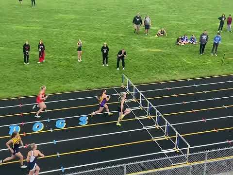 Video of Sophomore Year 100m/100h/LJ