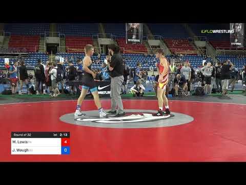 Video of Round of 32 fargo