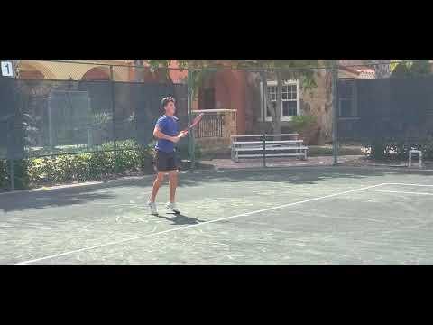 Video of Backhand/Forehand