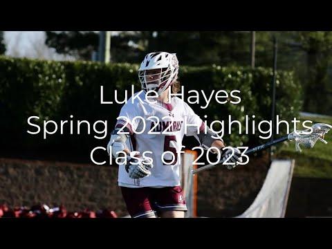 Video of Luke Hayes Spring 2022 Highlights
