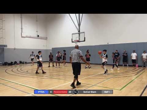 Video of PTBA 14U vs The Process Academy Im number 27 and i didn't have no shoe laces but i did my hardest