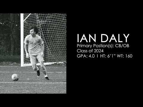 Video of Ian Daly Summer Fall 2022 Highlights