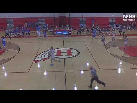 Video of 85-73 Loss Against New Boston Huron - 35 points, 7 rebounds, 2 assists, 1 steal and 1 block