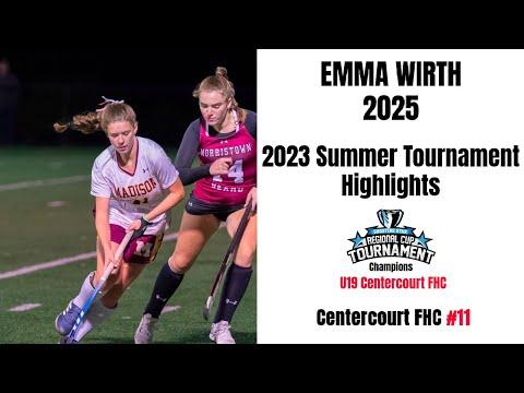 Video of Emma Wirth 2025 - 2023 Summer Tournaments