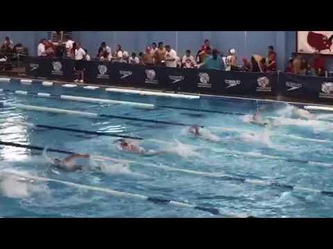 Video of 100 Free (LCM) 57:32