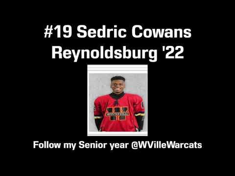 Video of Sedric Cowans #19