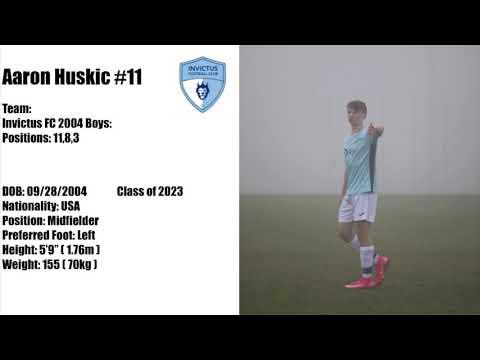 Video of Aaron Huskic Class of 2023: Blue Chip Showcase 2021