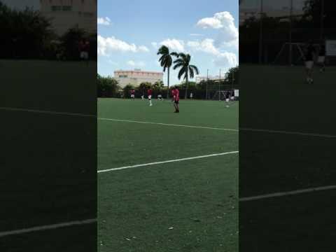 Video of U18 PDL tryout 