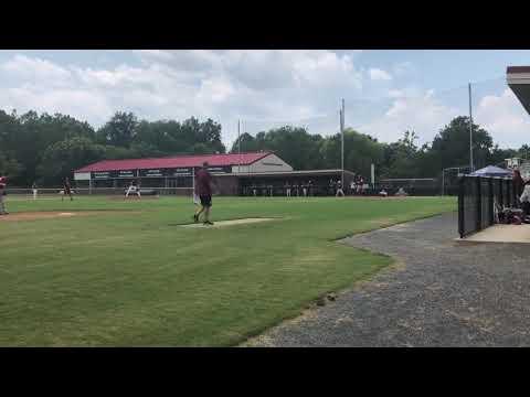 Video of Bridgewater Camp Pitching Video