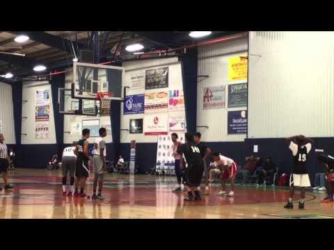 Video of AAU Top 100 Showcase Northport, NY Steven Doerler # 148 black Jersey and at the end Blue Jersey # 25