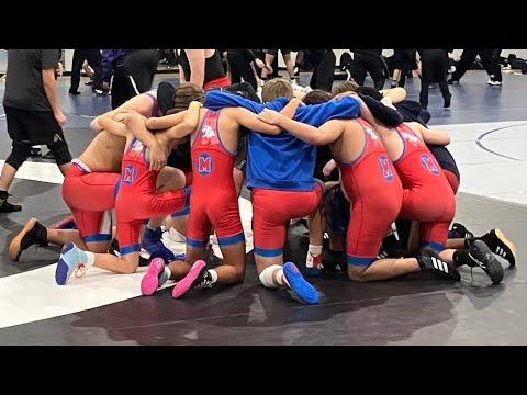 Video of Wrestling Tournament Highlights 