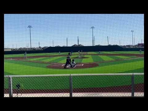 Video of Pitching against Cinco Ranch