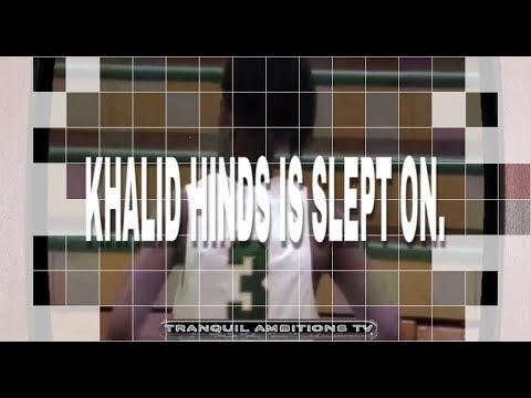 Video of Khalid hinds is slept on 