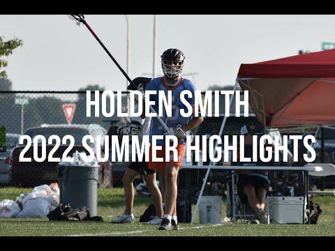 Video of Holden Smith 2022 Summer Highlight