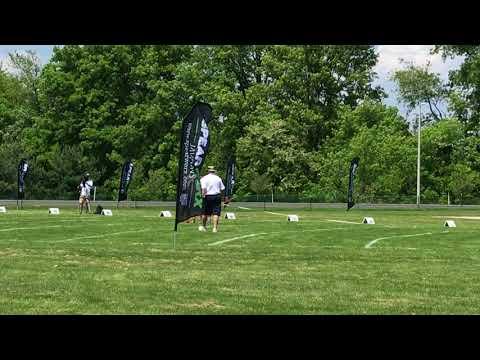Video of Javelin 130'1 PIAA Championships 5/26/18