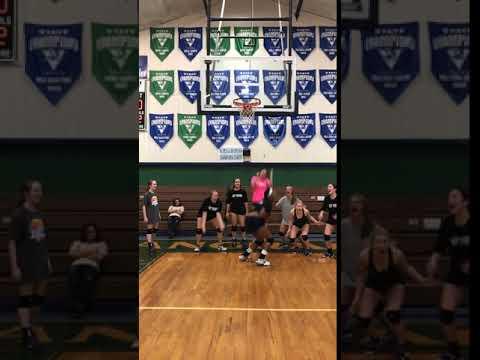 Video of Kendee Hilliard Joins the 10 ft. Club