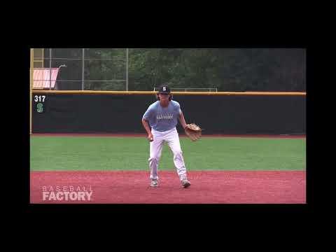 Video of Logan Fling Baseball Factory Showcase