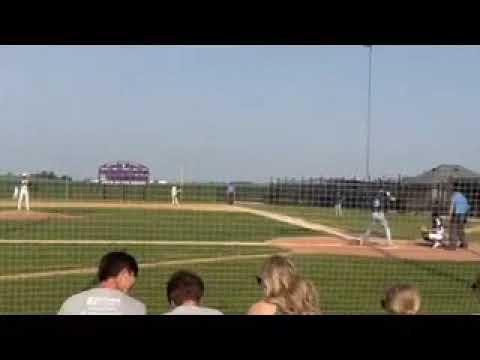 Video of #19 Connor Soesbe Base hit