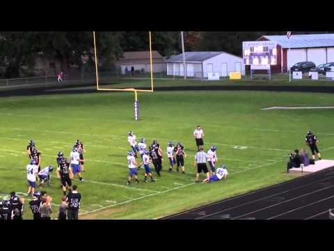 Video of Sophomore 2014 season Offense Highlights(Watch #3 left side runningback)