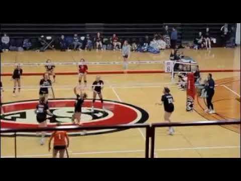 Video of Shelby Dybdal- 6’1 right side 2022 club season 