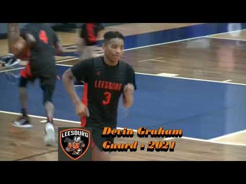 Video of 2020 Devin Graham Basketball Leesburg vs Wildwood