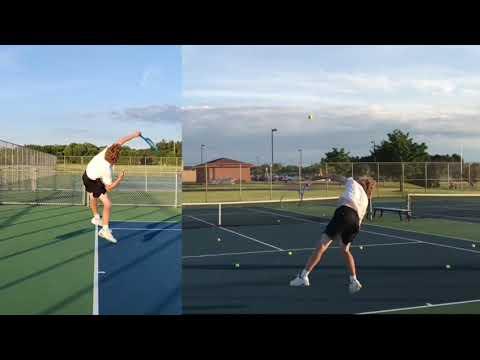 Video of Ryan Fonseca Tennis Recruiting 